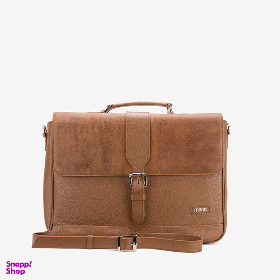 کیف اداری چرم طبیعی مردانه مونو کد A0003