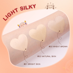 کانسیلر مایع بنکسر شماره 02 natural skin