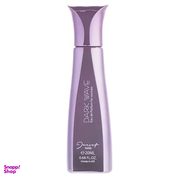 عطر جیبی زنانه ژک ساف مدل Dark Wave حجم 20 میلی‌ لیتر