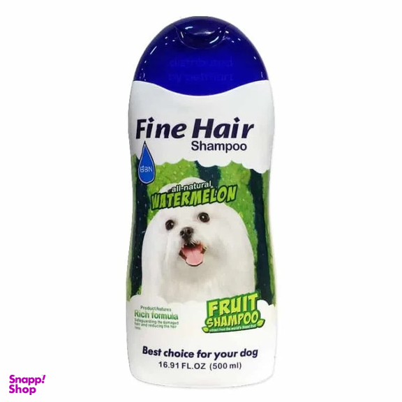 شامپو روزانه سگ بی بی ان مدل هندوانه حجم 500 میلی‌ لیتر