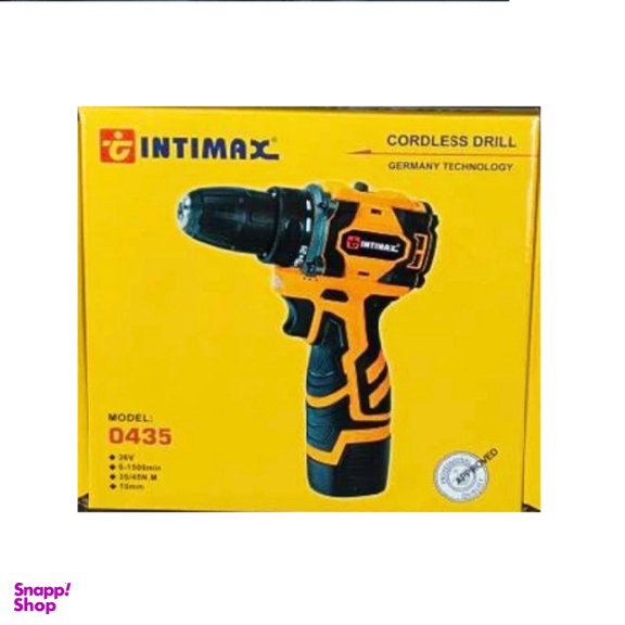 پیچ گوشتی شارژی اینتیمکث کد 0435
