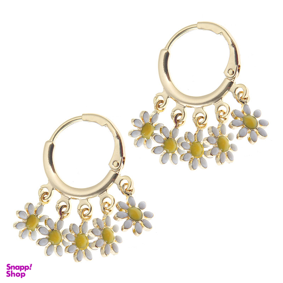 گوشواره زنانه وای اس ایکس مدل گل بابونه کد 452132