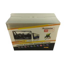 مانیتور خودرو مدل Burmester مناسب خودرو جک S5