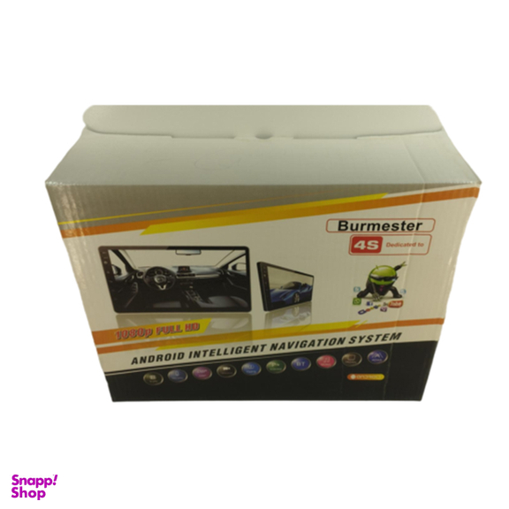 مانیتور خودرو مدل Burmester مناسب خودرو جک S5