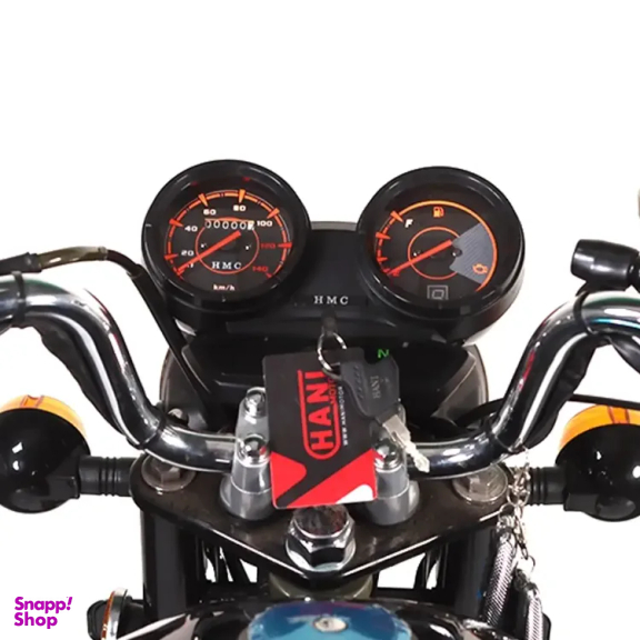 موتور سیکلت هانی طرح باکسر BM200 سی سی سال1404