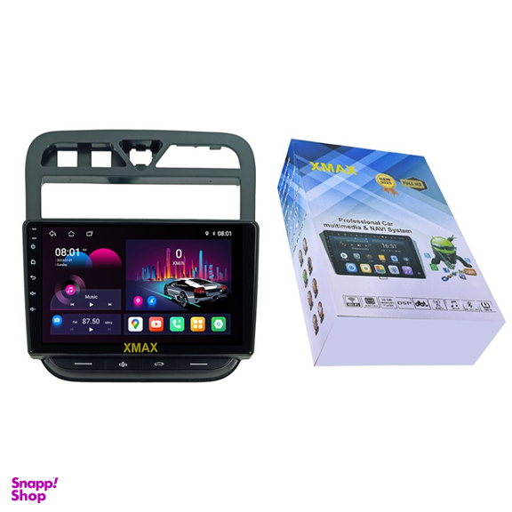 مانیتور اندروید خودرو ایکس مکس مدل Z100 مناسب سمند LX