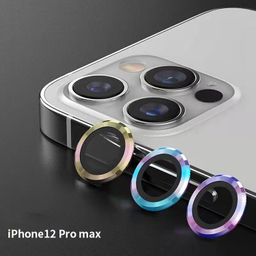 محافظ لنز دوربین بوف مدل ClrFilm مناسب برای گوشی موبایل اپل Iphone 12 Pro Max