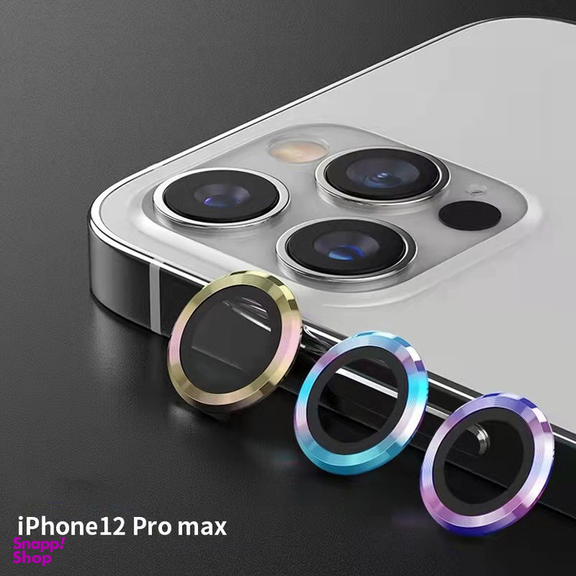 محافظ لنز دوربین بوف مدل ClrFilm مناسب برای گوشی موبایل اپل Iphone 12 Pro Max