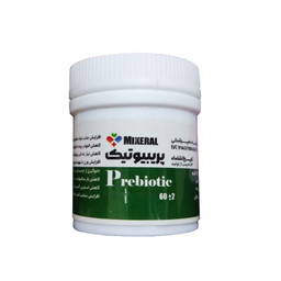مکمل پریبیوتیک و کلسیم پرندگان میکسرال مدل MIX وزن 60 گرم