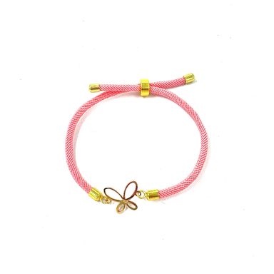 دستبند طلا 18 عیار زنانه گالری یگانه کد 2361