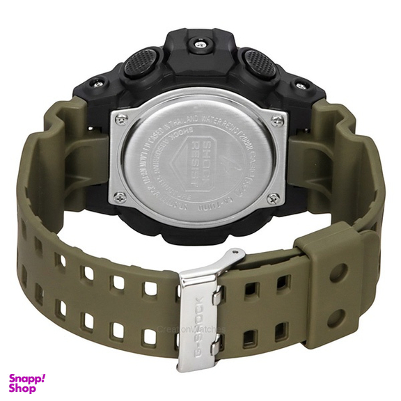 ساعت دیجیتال مردانه کاسیو مدل GA-710TU-1A3DR