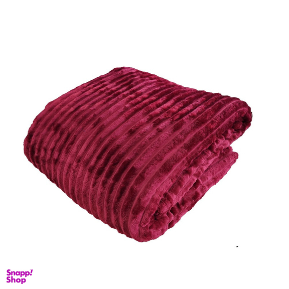 پتو مسافرتی سوپر سافت مدل ژله ای پلیسه سایز 150×210 سانتی متر