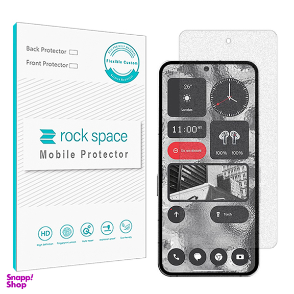 محافظ صفحه نمایش مات راک اسپیس مدل HyMTT مناسب برای گوشی موبایل ناتینگ Phone 2