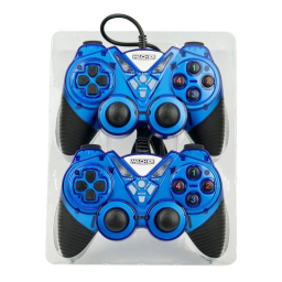 دسته بازی شوک دار مچر مدل MR-62 بسته ۲ عددی