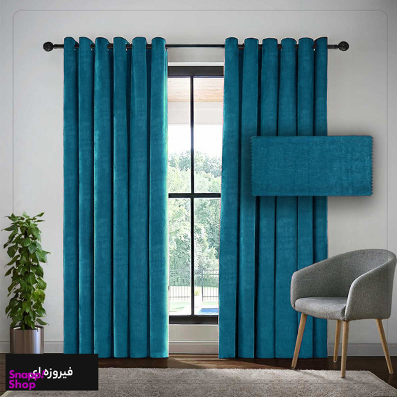 پرده فوروارد مدل FCLT0013 سایز 280×150 سانتی متر