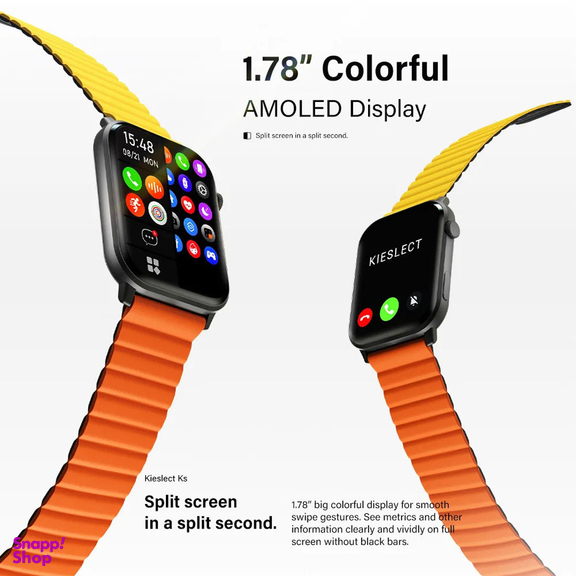 ساعت هوشمند کیسلکت مدل Smart Calling Watch Ks