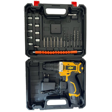 مجموعه 28 عددی پیچ گوشتی شارژی جاب مدل JBE-1530 Li 1