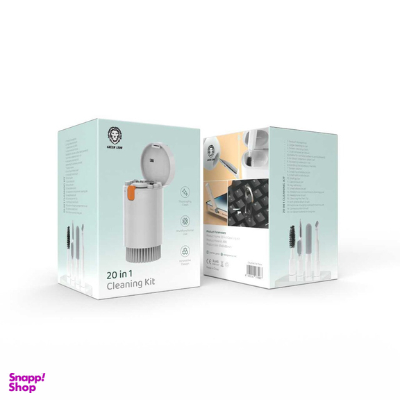 کیت تمیز کننده گرین لاین مدل 20in1 Cleaning Kit