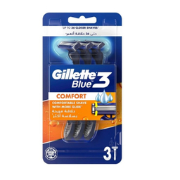 خود تراش ژیلت مدل Blue3 Comfort بسته 3 عددی