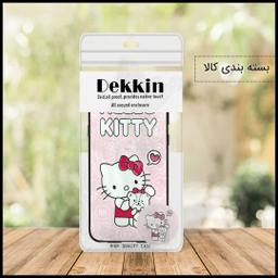 کاور دکین مدل Rikki طرح Tedy مناسب برای گوشی موبایل سامسونگ Galaxy F62 / M62 به همراه پاپ سوکت