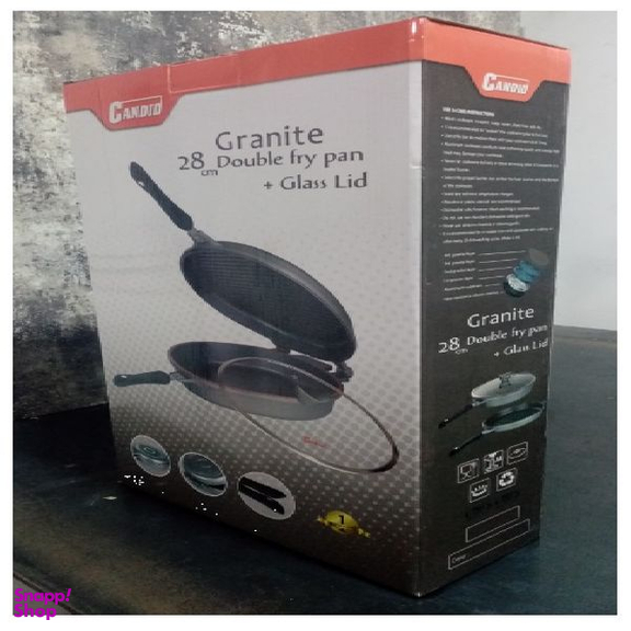 تابه دوبل گرد کاندید سایز28