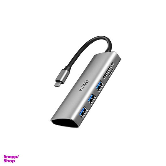 هاب 5 پورت Type-C ویوو مدل Alpha 532ST