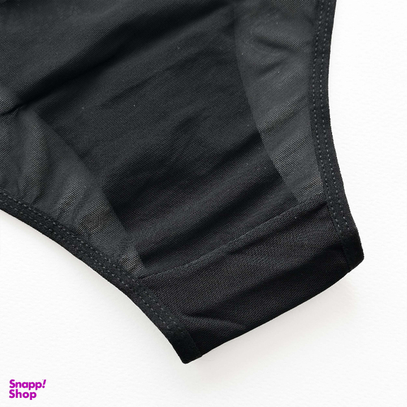ست سوتین و شورت زنانه نوشه پوش مدل گیپور کد 88502