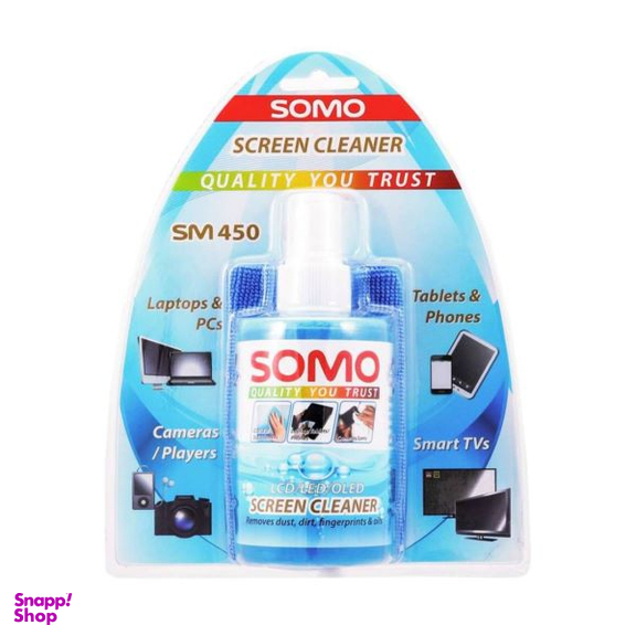 کیت تمیز کننده LCD و LED سومو مدل SM450