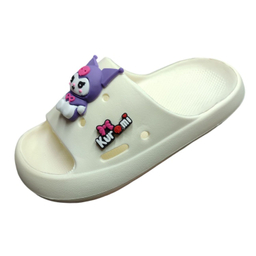 دمپایی بچگانه پایون مدل کورومی کد 113745 رنگ سفید