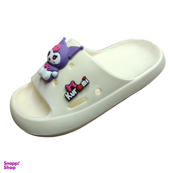 دمپایی بچگانه پایون مدل کورومی کد 113745 رنگ سفید