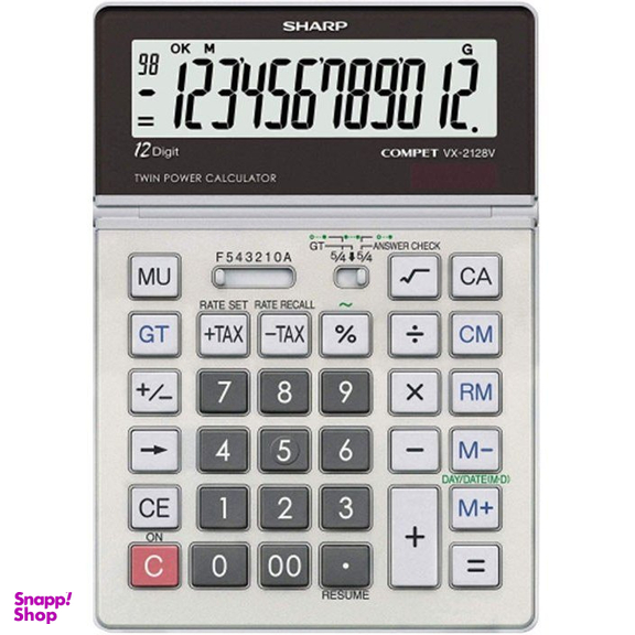 ماشین حساب شارپ مدل EL-2128V