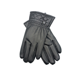 دستکش مردانه طرح چرم داخل خز مدل جینگو DJ کد 114