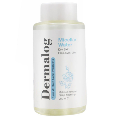 میسلار واتر درمالوگ مدل Deep Cleanser مناسب پوست خشک حجم 250 میلی لیتر