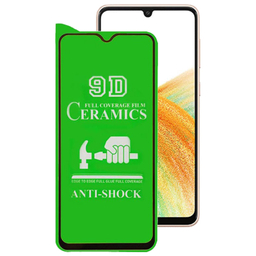 محافظ صفحه نمایش سرامیکی اپیکوی مدل Ceramic unbreakable مناسب برای گوشی موبایل سامسونگ Galaxy A33 /A32 4G/A31/A30S/A22 4G/A30/A50/A50s/A40s/A20/M32 4G/M30S/M30s/F41/F22