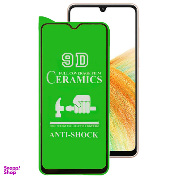 محافظ صفحه نمایش سرامیکی اپیکوی مدل Ceramic unbreakable مناسب برای گوشی موبایل سامسونگ Galaxy A33 /A32 4G/A31/A30S/A22 4G/A30/A50/A50s/A40s/A20/M32 4G/M30S/M30s/F41/F22
