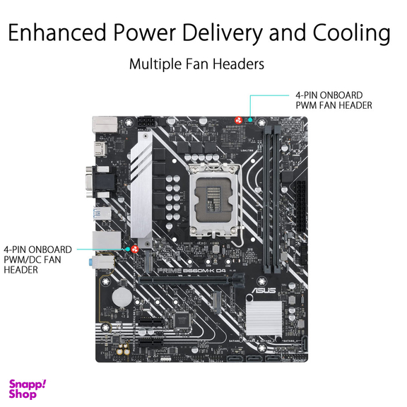 مادربرد ایسوس مدل Prime H610M-A WIFI D4