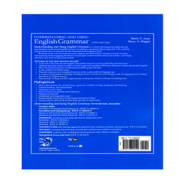 کتاب Understanding And Using English Grammar اثر Betty S. Azar And Stacy A. Hagen انتشارات الوندپویان