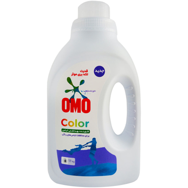 مايع لباسشويی امو مدل Color حجم 1100 میلی لیتر