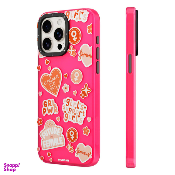 کاور یانگ کیت مدل sweet language کد FY001 مناسب برای گوشی موبایل اپل IPHONE 13 Pro Max