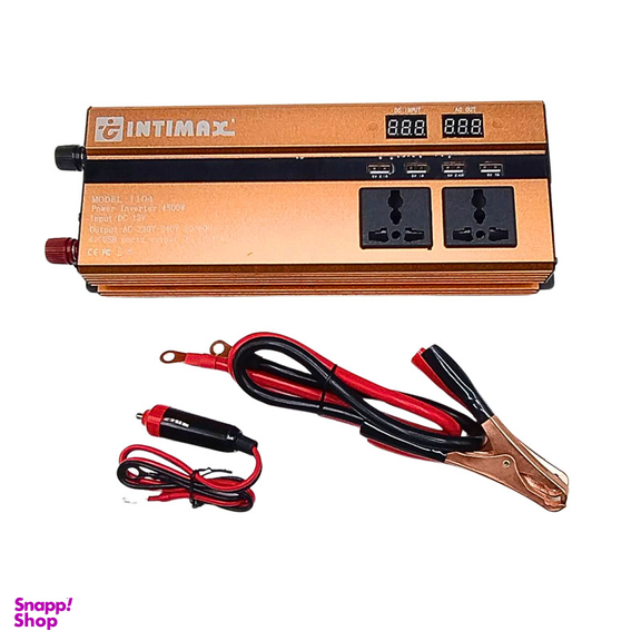 مبدل برق خودرو صنعتی اینتیمکث کد 1104 ظرفیت 4500 وات