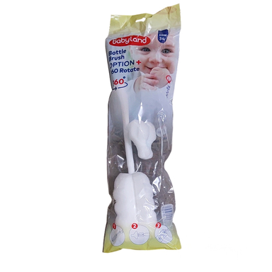 برس شیشه شوی بیبی لند کد 344 بسته 2 عددی