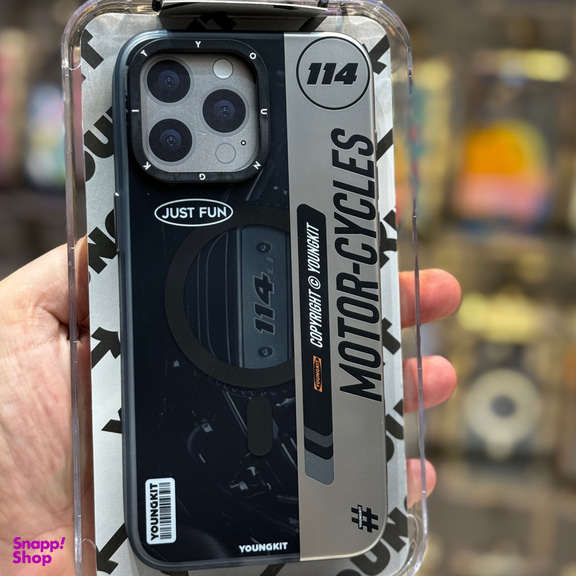 کاور یانگ کیت مدل Motorcycle کد Z02 مناسب گوشی موبایل اپل iphone 15promax