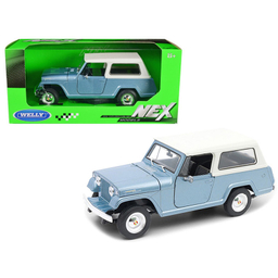 ماکت ماشین ولی مدل 1967 Jeepster Commando Station Wagon