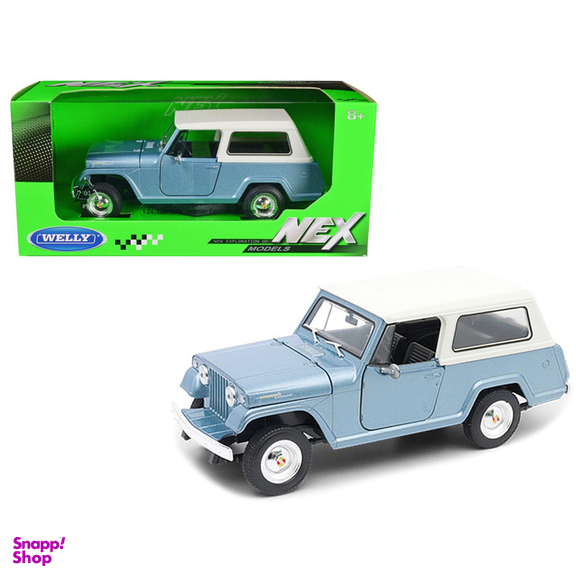 ماکت ماشین ولی مدل 1967 Jeepster Commando Station Wagon