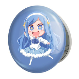 آینه جیبی خندالو طرح تاچیبانا انیمه اوماروچان Umaru Chan مدل تاشو کد 18505