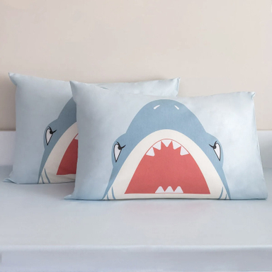 روبالشی ال سی دابلیو هوم مدل Baby-Shark بسته ۲ عددی
