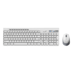 ماوس و کیبورد بی سیم جنیوس مدل SlimStar 8230