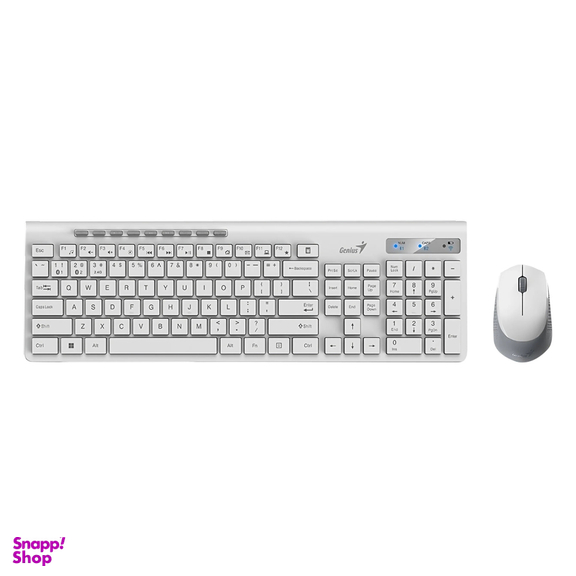 ماوس و کیبورد بی سیم جنیوس مدل SlimStar 8230