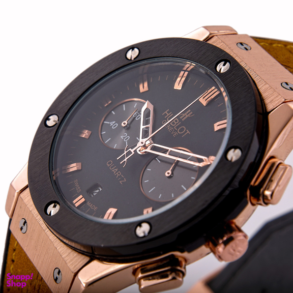 ساعت عقربه ای مردانه هابلوت مدل HB002 hublot