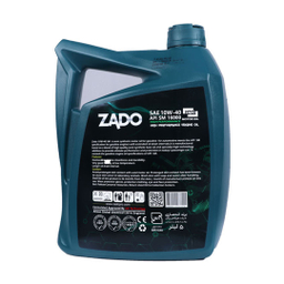 روغن موتور خودرو زادو مدل SAE 10W-40-SM حجم 5 لیتر
